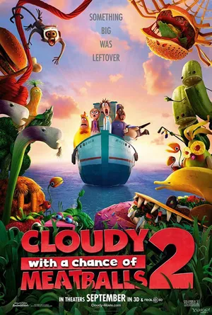 Cơn mưa thịt viên 2 Cơn mưa thịt viên 2