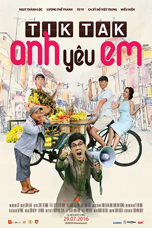Tik tak anh yêu em Tik tak anh yêu em