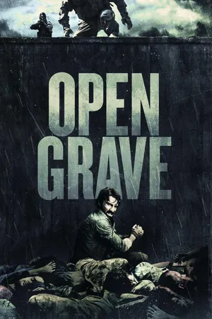 Open grave Open grave