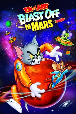 Tom và jerry bay đến sao hỏa Tom và jerry bay đến sao hỏa